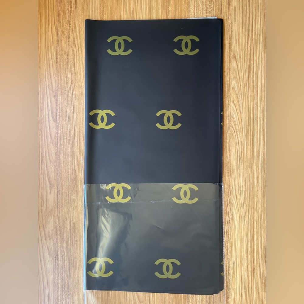 Chanel Korean Flower Wrapping Paper